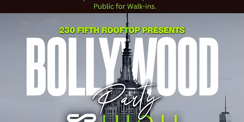 Bollywood Night at White Oak Music Hall - Downstairs