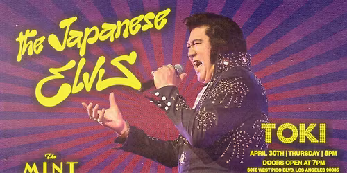 Toki the Japanese Elvis' Epic Return to LA at The Mint