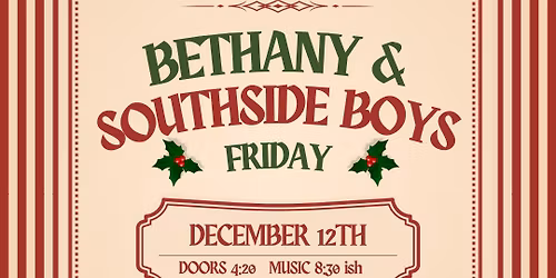 Bethany & the Southside Boys @ Southbound