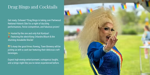 Drag Bingo and Cocktails