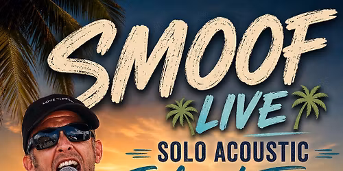 Smoof Live Acoustic Island Vibes at Jug Creek Marina and Fish House 