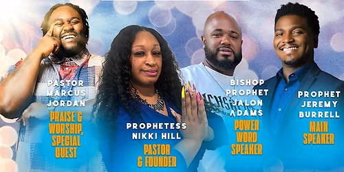 Living Water War Room Church 1 Year Anniversary Celebration!