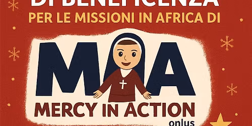 Cena di Natale - Beneficienza per le missioni africane