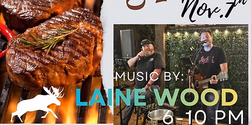 Steak It Easy with Laine Wood