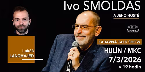 Talk show Ivo \u0160moldase s L. Langmajerem v Hul\u00edn\u011b