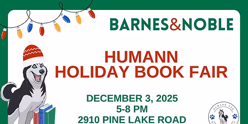 Barnes & Noble Humann Book Fair