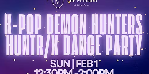 K-Pop Demon Hunters Huntr\/x Dance Party