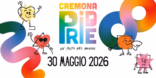 CREMONA PRIDE - 30 MAGGIO 2026