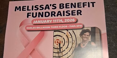 Melissa Paterson Benefit LOD Dart Tournament - Eagles Ballroom