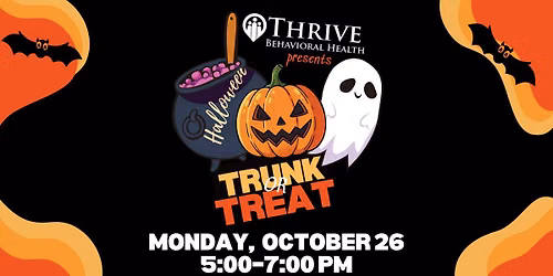 Thrive Trunk or Treat \u2013 Millersville