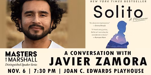 A Conversation with Javier Zamora