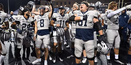 New Hampshire Wildcats at Monmouth Hawks Football