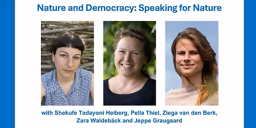 Nature and Democracy: Speaking for Nature