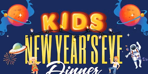 Kids NYE Party & Ball Drop \ud83c\udf8a