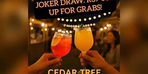 \ud83d\udcab\nJoin us for the Cedar Tree Craft Market \u2013 Night Edition \ud83c\udf3f\n