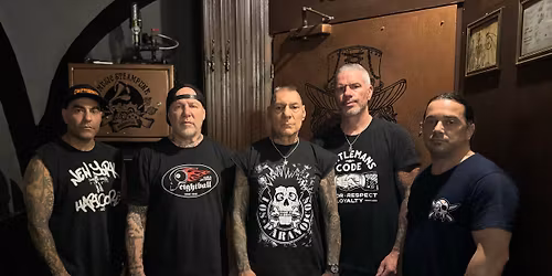 Agnostic Front, Raw Brigade, and Violent Way in Miami