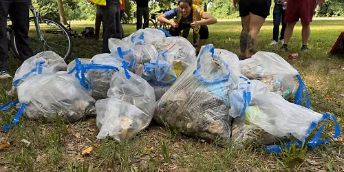 Trash and Vegetation Cleanup at Jones Point Park