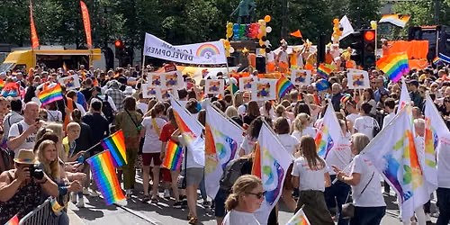 Bli med LO i Pride paraden! — Grønlandsleiret, 0190 Oslo, Norge