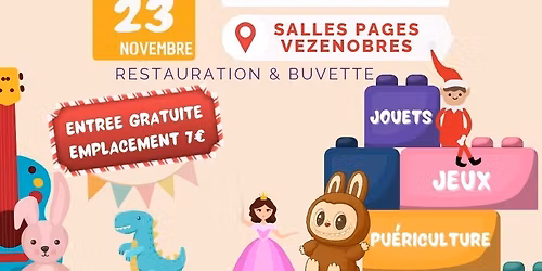 bourse aux jouets et pu\u00e9riculture