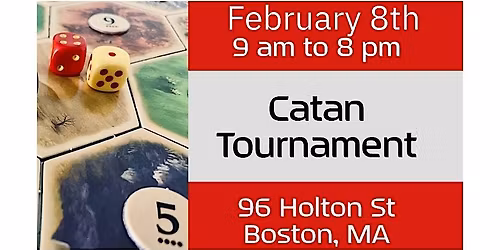 Catan Tournament