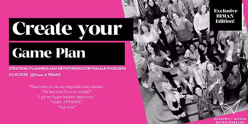 Create Your Game Plan - special Riman edition
