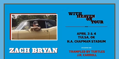 Parking Zach Bryan with Gregory Alan Isakov and Gabriella Rose