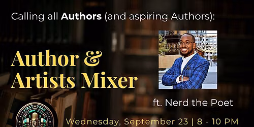 Author & Artists Mixer
