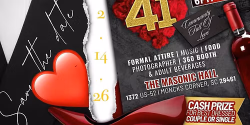 41 Ways to Love an Evening of Elegance 