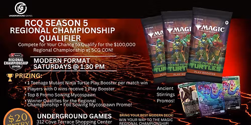 RCQ Season 5 - Round 1