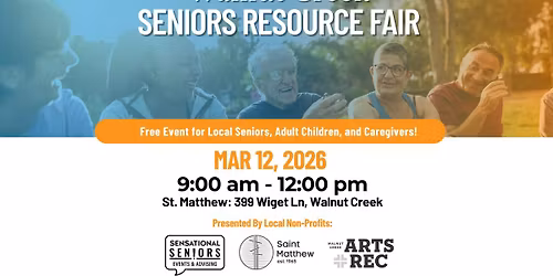 Walnut Creek 2026 Senior Resource Fair