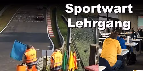 DMSB-Sportwart der Streckensicherung