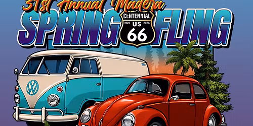 31st annual VW Spring Fling - Madera Fairgrounds CA