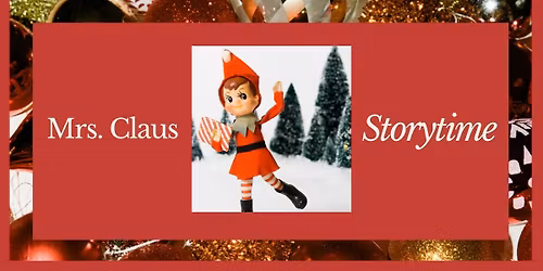 Mrs. Claus Storytime