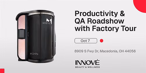 Innove Beauty - Productivity & QA Roadshow with Plant Tour