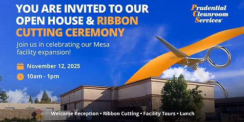Mesa Facility Ribbon Cutting Ceremony