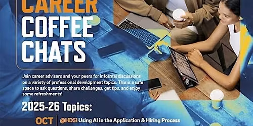 Career Coffee Chat: Job Hunting Beyond LinkedIn