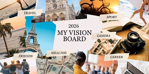 Annual Vision Board Party