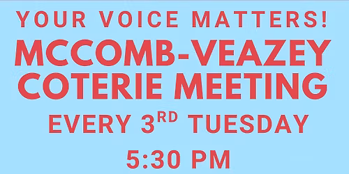 June Coterie Meeting