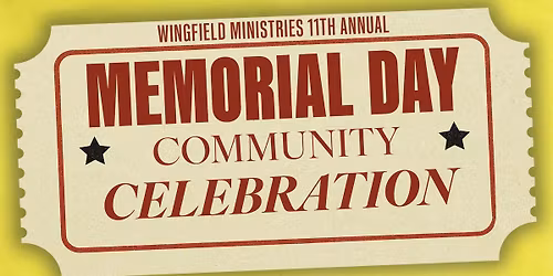 Memorial Day Community Celebration