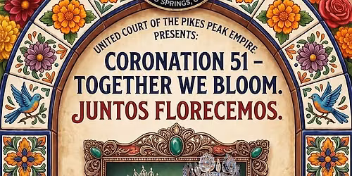 Coronation LI - Together We Bloom