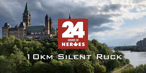 24 Hours of Heroes 10km Silent Ruck
