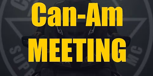 Can-Am MEETING