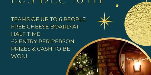 PENRHYN ARMS \u26c4\ufe0f\ud83c\udf84CHRISTMAS QUIZ NIGHT