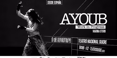 Ayoub \/ Work in progress (Argentina\/Espa\u00f1a)