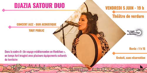 Djazia Satour Duo 
