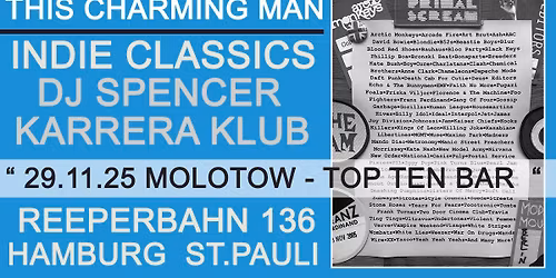 This Charming Man | Indie Classics 1977-2017 - Molotow (Top Ten Bar)