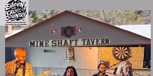 Eileen & Cross Country at Mine Shaft Tavern!