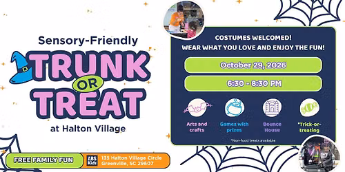 Sensory-Friendly Trunk or Treat