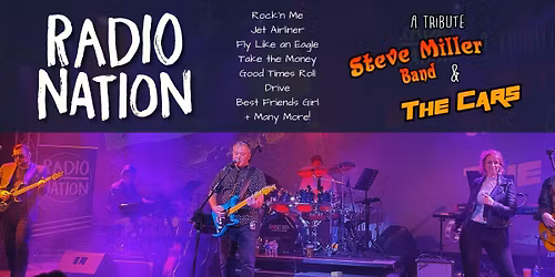 Tribute to Steve Miller Band and the Cars at Pioneer Place