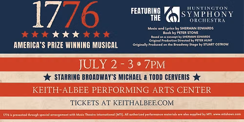 1776: America's Prize Winning Musical